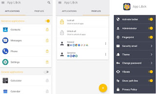 bloqueo de aplicaciones