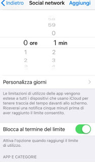 bloqueo de aplicaciones