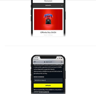 Oferta DAZN-Sky