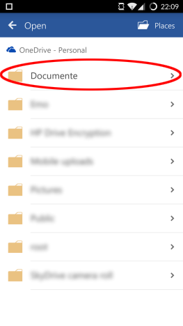 android, microsoft, oficina, palabra, archivo, abierto, acceso, nube