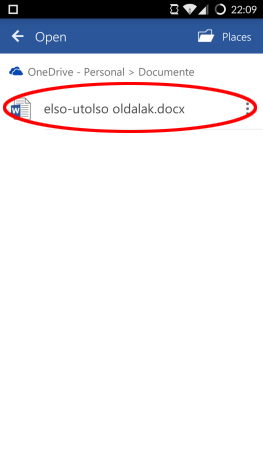 android, microsoft, oficina, palabra, archivo, abierto, acceso, nube