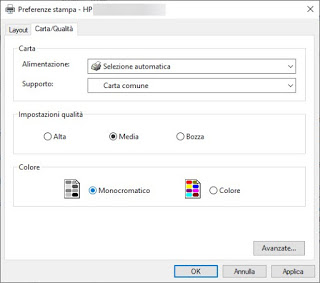 impresión desde Windows