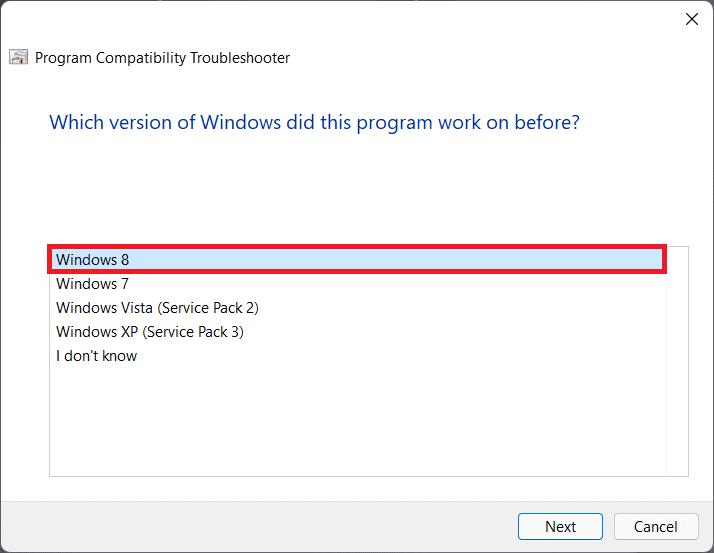 Solucionador de problemas de compatibilidad de programas