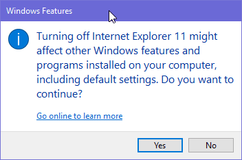 Internet Explorer, eliminar, IE, desinstalar