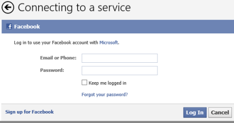 Windows 8 - Agregar cuentas a la aplicación Personas