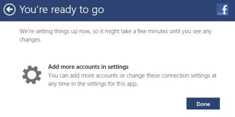 Windows 8 - Agregar cuentas a la aplicación Personas