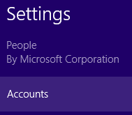 Windows 8 - Agregar cuentas a la aplicación Personas
