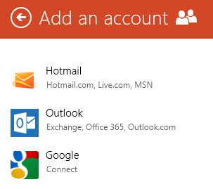 Windows 8 - Agregar cuentas a la aplicación Personas