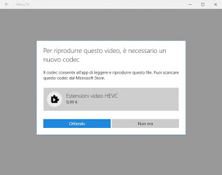 cine y television aplicación de microsoft