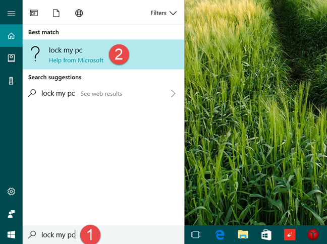 Cortana, Windows 10