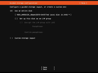 formato de disco Disco