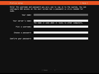 Selección de cuenta de usuario cuenta de usuario