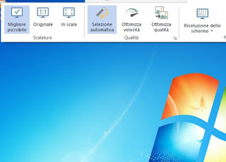 Escala de resolución Resolución de TeamViewer
