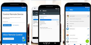 Aplicación TeamViewer aplicación de control remoto