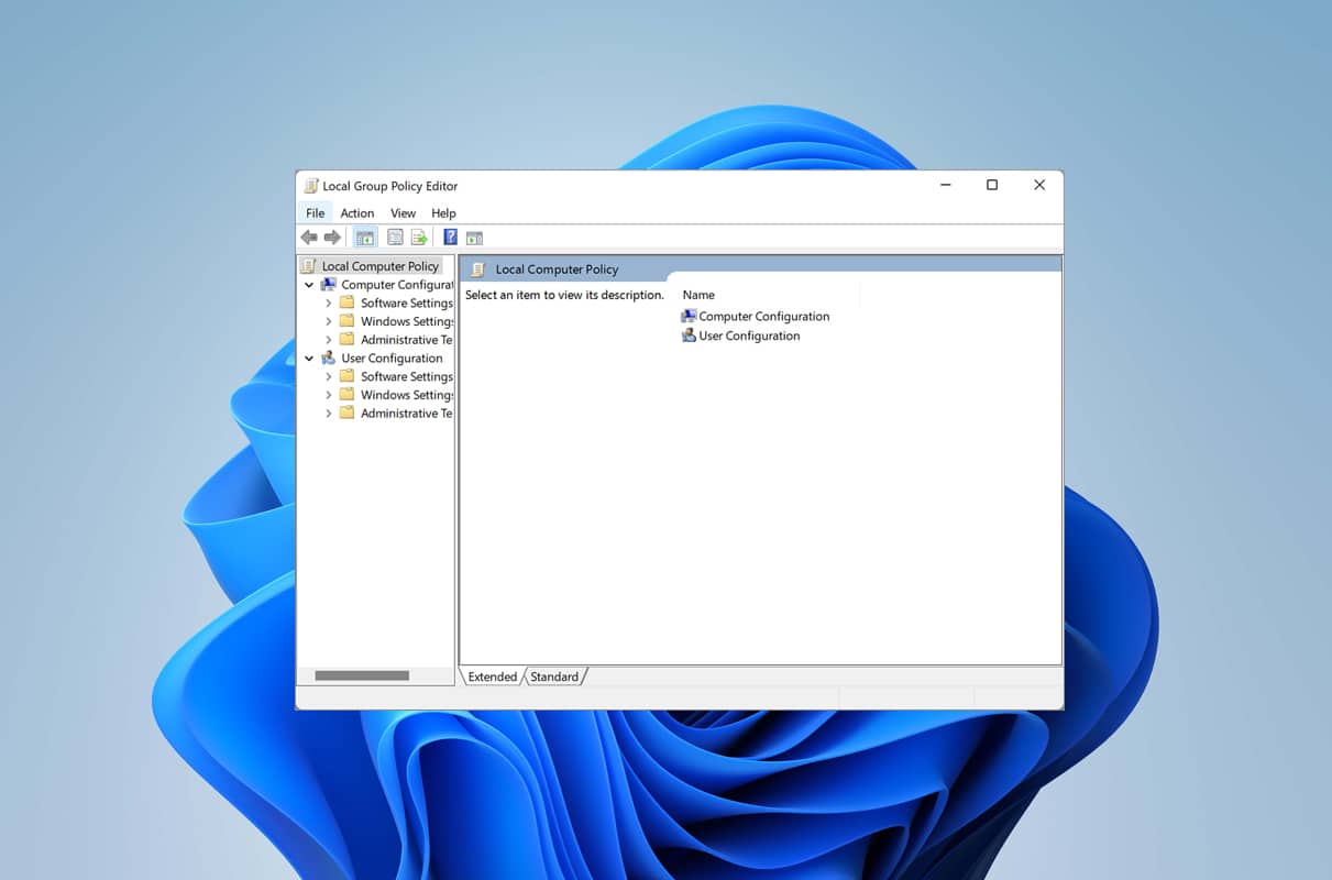 Cómo habilitar el Editor de directivas de grupo en Windows 11 Home Edition