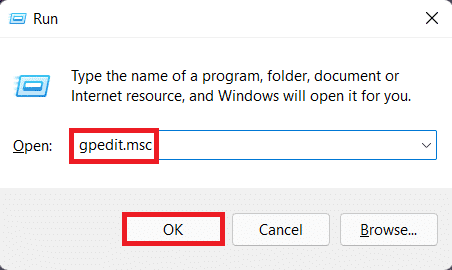 Inicie un cuadro de diálogo. Cómo habilitar el Editor de directivas de grupo en Windows 11 Home Edition