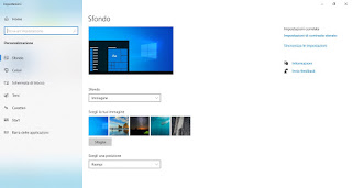 Configuración del escritorio de Windows configuraciones de escritorio
