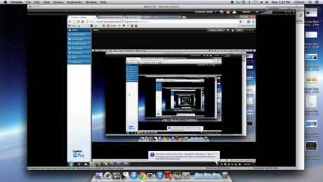 Conexión a escritorio remoto - Mac OS X a Windows - LogMeIn