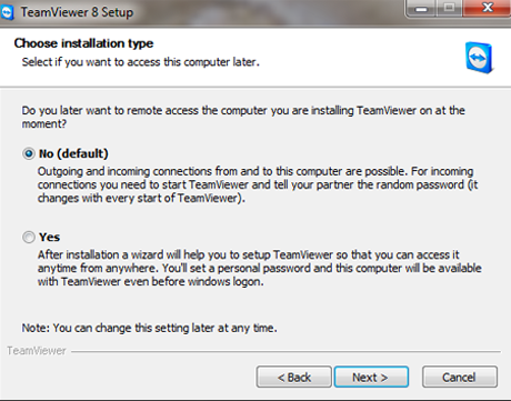 Conexión a escritorio remoto - Mac OS X a Windows - TeamViewer