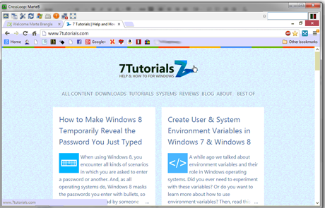 Conexión a escritorio remoto - Mac OS X a Windows - CrossLoop