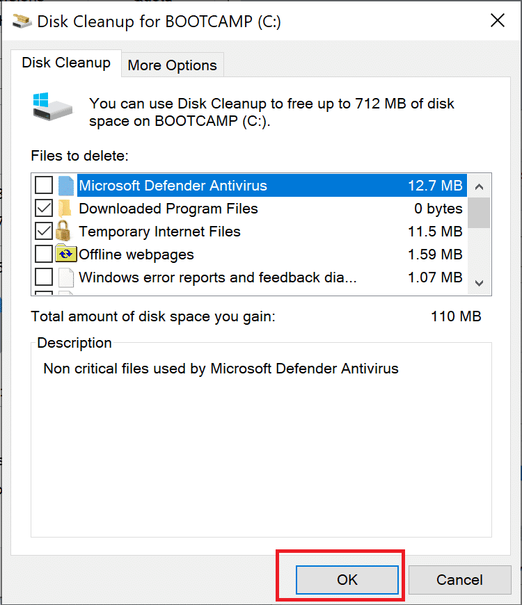 Haga clic en Aceptar