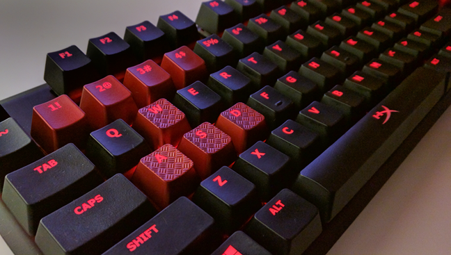 NKRO, teclado, 6KRO