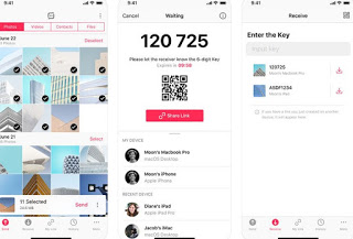 Aplicación SendAnywhere enviar a cualquier lugar