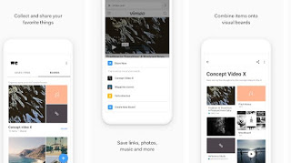 Aplicación WeTransfer Transferimos