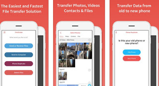 Aplicación PhotoSwipe Cambia la foto