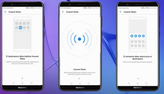 Aplicación HuaweiShare Compartir Huawei