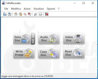 programa InfraRecorder