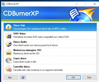 Un programa para grabar CDs XP