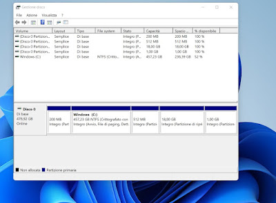 Administración de discos de Windows Gestión de discos