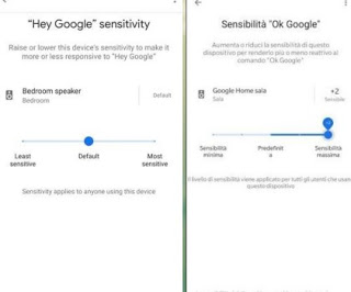 sensibilidad del altavoz
