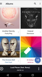 Aplicación CloudPlayer para Android