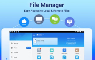 Aplicación Administrador de archivos X-Plore