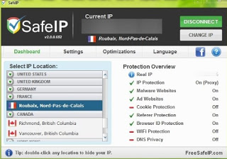 Dirección IP segura