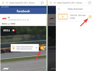 guardar video en facebook en android Vídeo de Facebook para Android