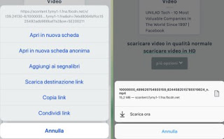 descargador de videos de facebook Descarga de vídeo de iPhone