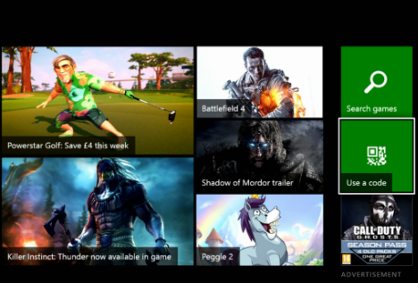 xbox one, activación, prueba de oro, juego, suscripción, código QR