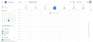 Calendario de Google