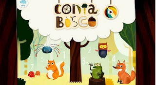 Juego Contabosco - Juega con números