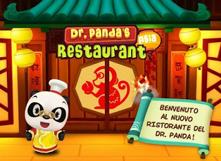 juego Dr. Panda Restaurante Asia