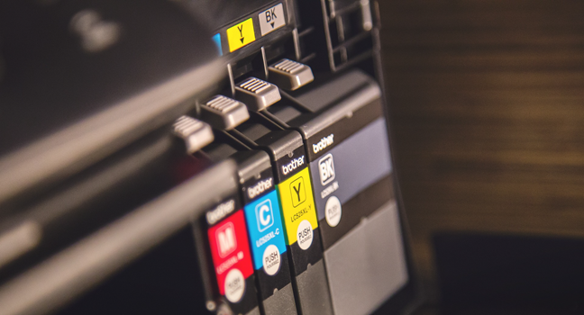 Las impresoras utilizan el modelo de color CMYK