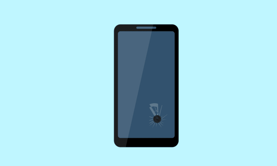 ¿Qué es el punto negro en la pantalla de tu teléfono?