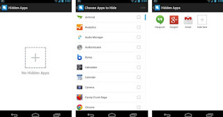 Aplicación Ocultar aplicación-Ocultar icono de aplicación