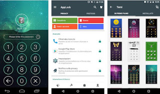 aplicación de bloqueo de aplicaciones