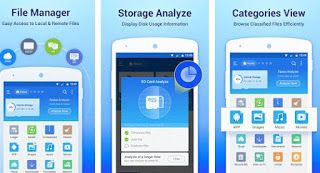Aplicación Administrador de archivos ES
