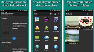 Ocultar esta aplicación profesional