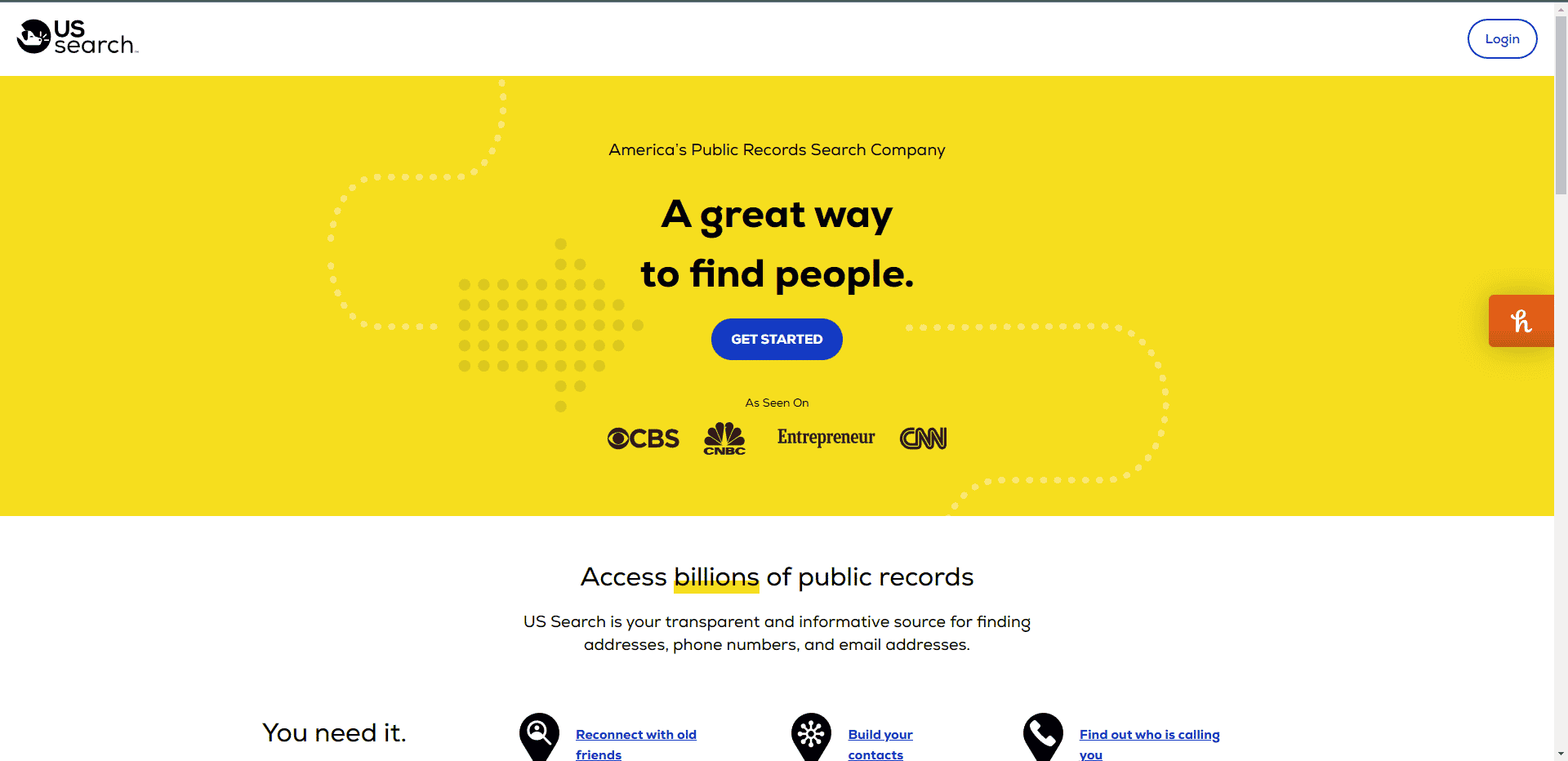 EE. UU. Buscar sitio web oficial